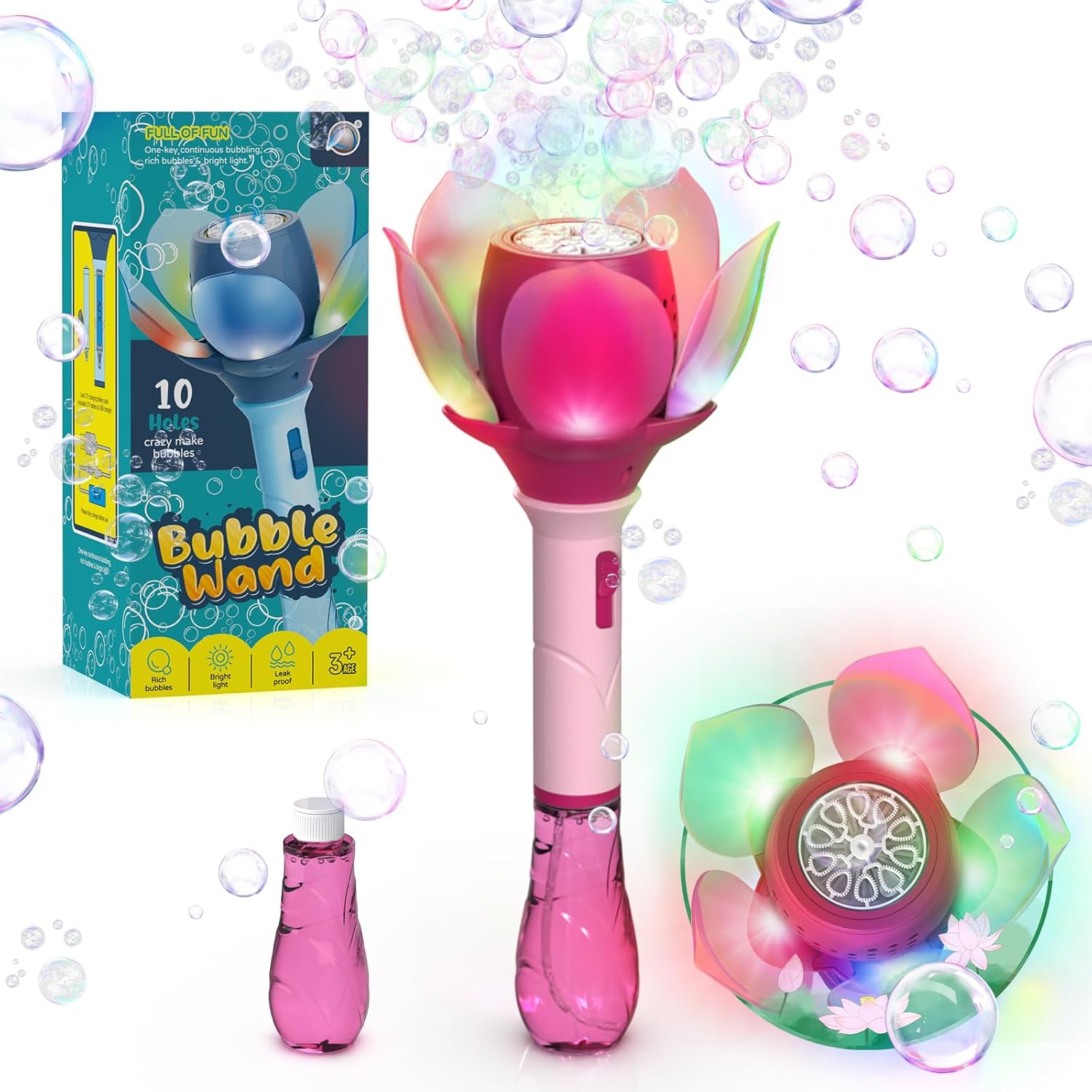 Bubbles Maker