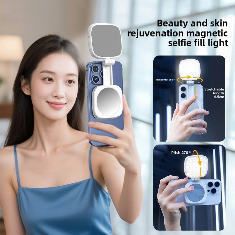 Magnetic Mini Phone Fill Light