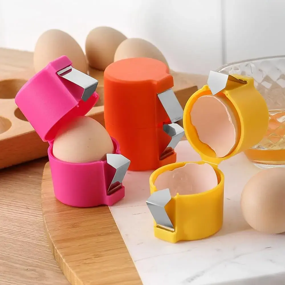 Egg shell opener