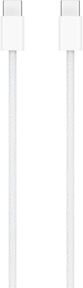 Original Apple 60W USB-C to USB-C Woven Charge Cable (1 m) - Fast and Convenient Charging photo 2